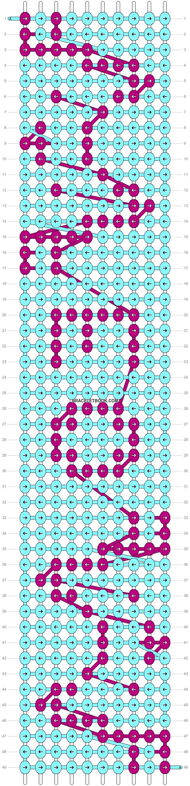 Alpha pattern #29169 variation #21101 pattern