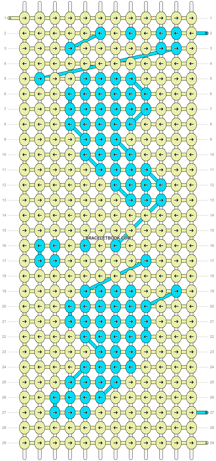 Alpha pattern #904 variation #21151 pattern