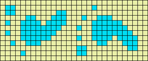 Alpha pattern #904 variation #21151