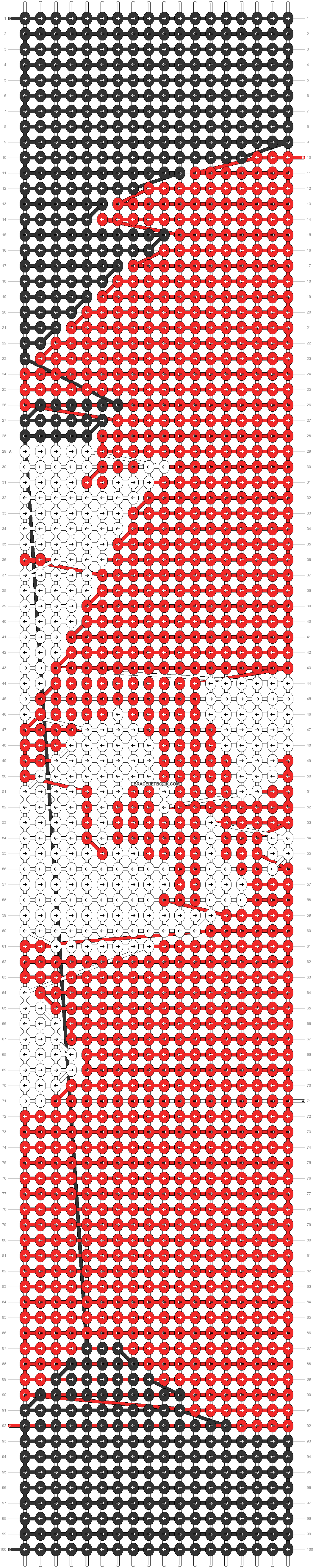 Alpha pattern #31799 variation #21211 pattern