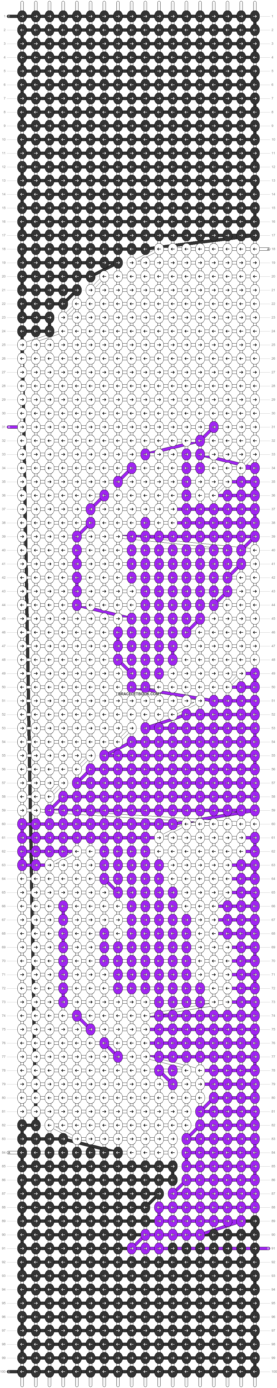 Alpha pattern #31822 variation #21213 pattern