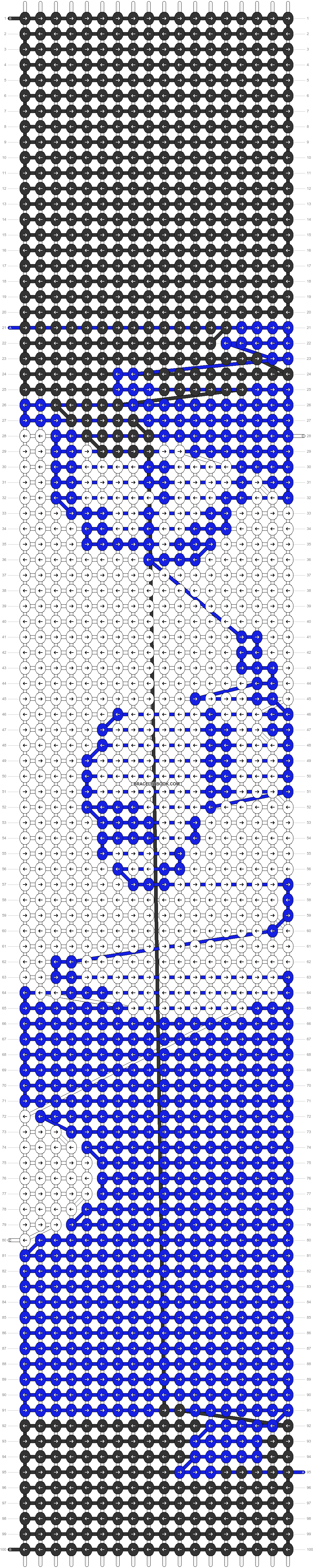 Alpha pattern #31823 variation #21214 pattern