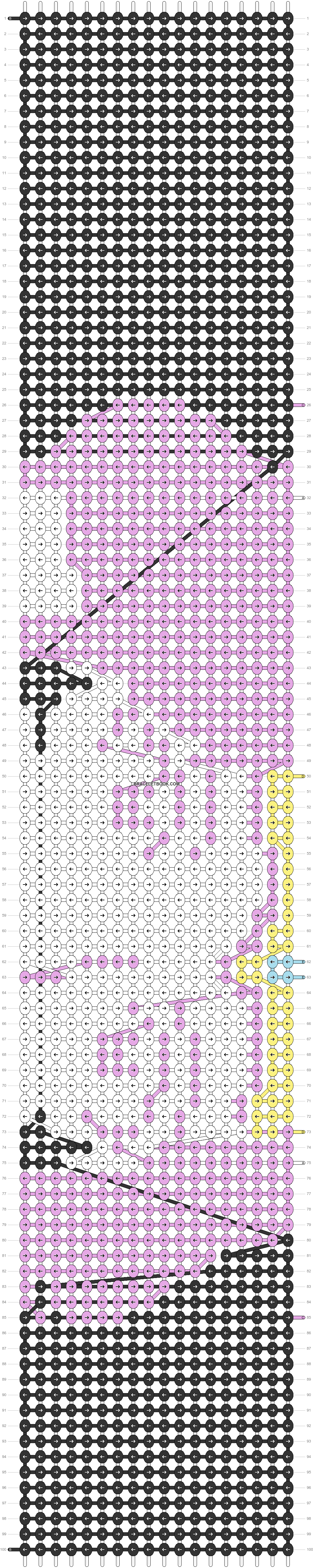 Alpha pattern #31824 variation #21215 pattern