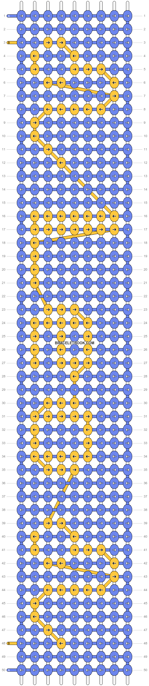 Alpha pattern #6174 variation #21217 pattern