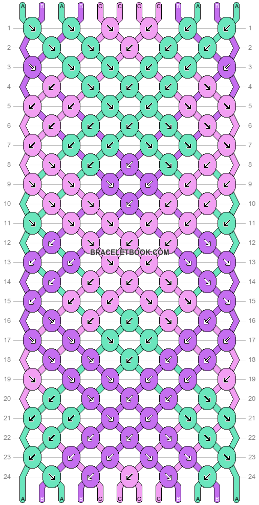 Normal pattern #12393 variation #21242 pattern
