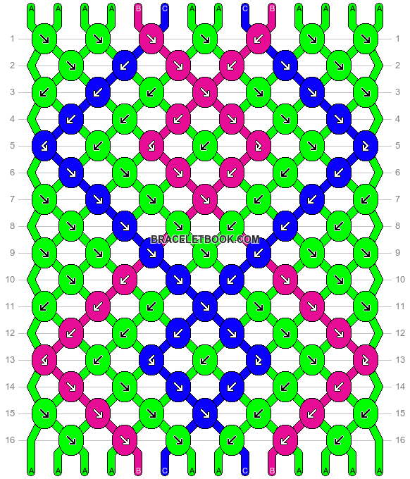 Normal pattern #28111 variation #21255 pattern