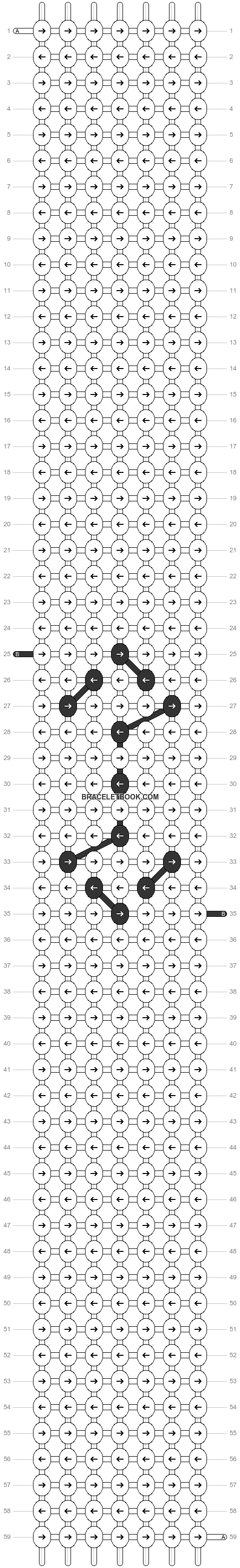 Alpha pattern #31806 variation #21284 pattern