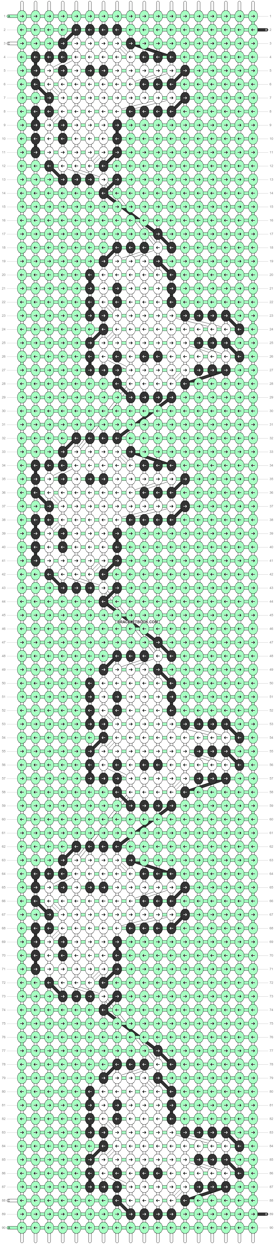 Alpha pattern #31552 variation #21358 pattern