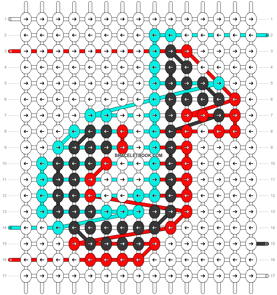 Alpha pattern #31927 variation #21369 pattern