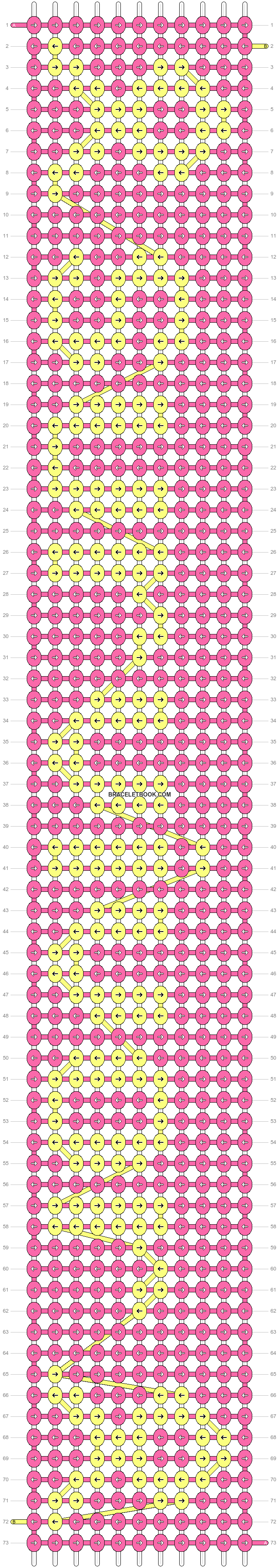 Alpha pattern #11594 variation #21378 pattern