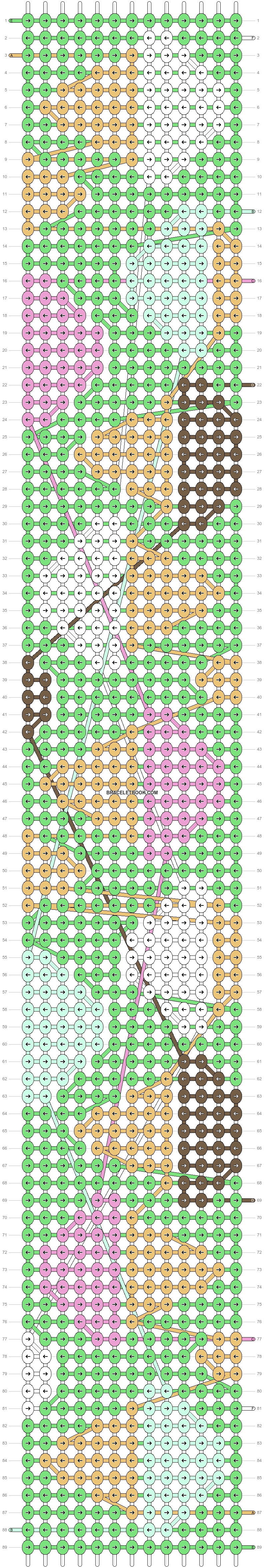 Alpha pattern #31620 variation #21405 pattern
