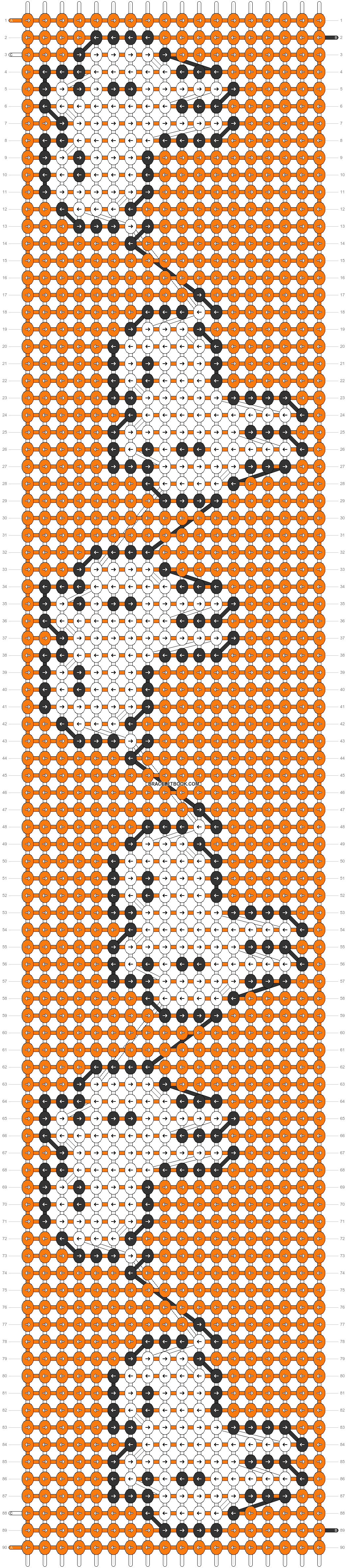 Alpha pattern #31552 variation #21458 pattern