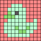Alpha pattern #25504 variation #21478