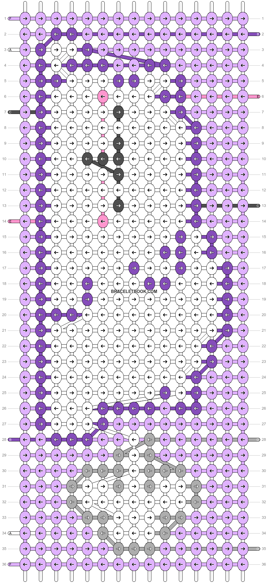Alpha pattern #28624 variation #21485 pattern