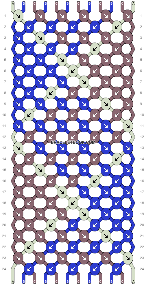 Normal pattern #81 variation #21526 pattern