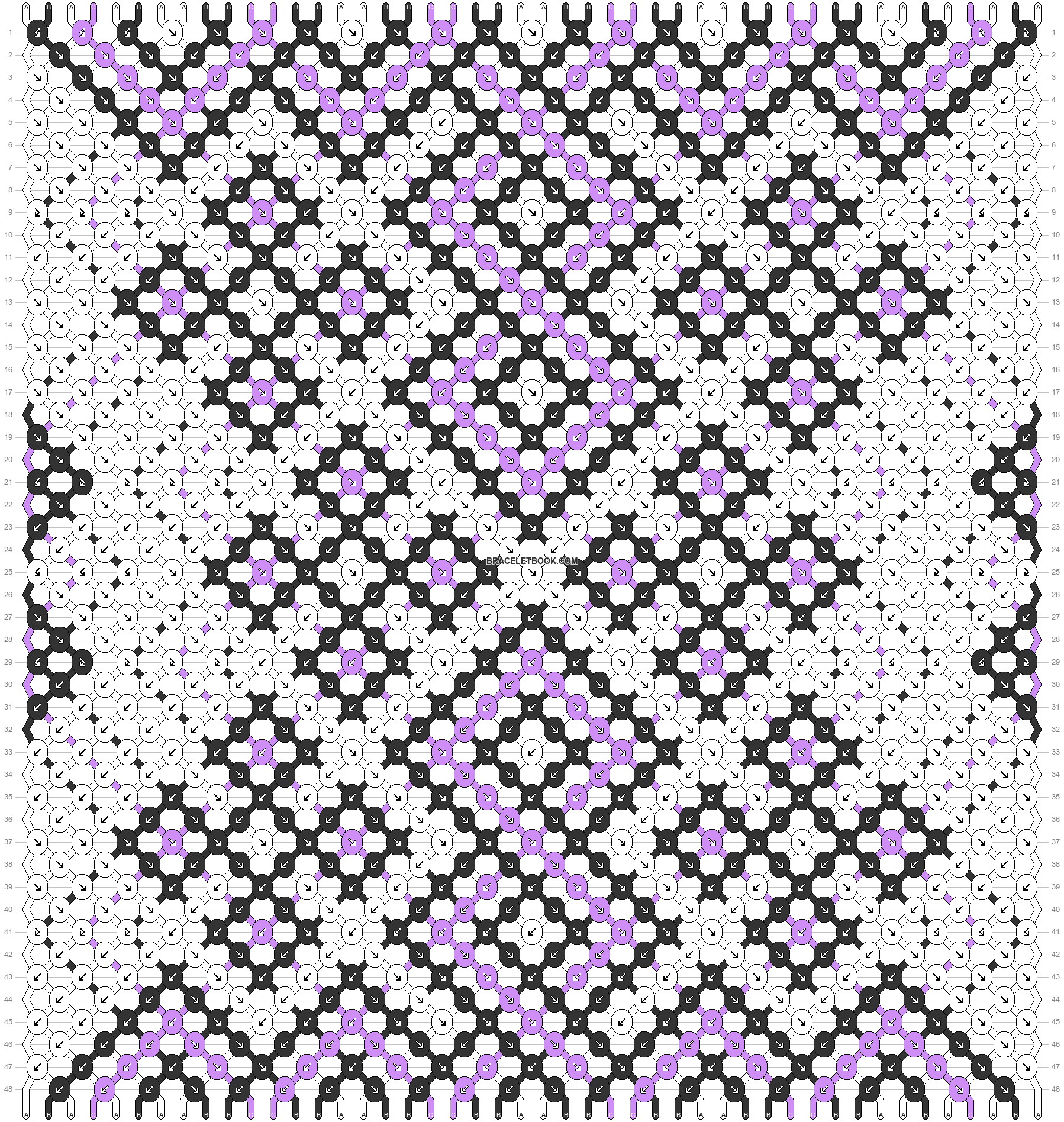 Normal pattern #4505 variation #21539 pattern
