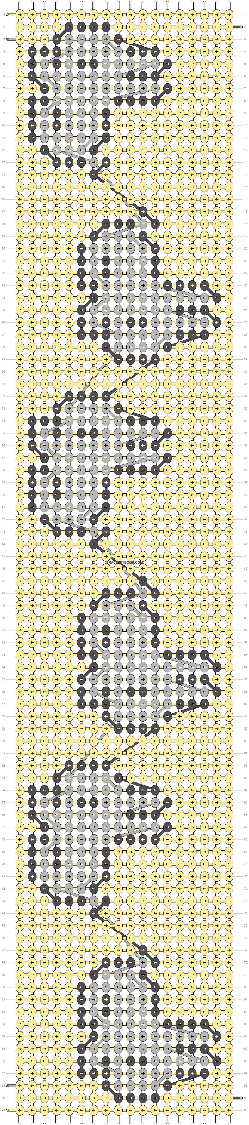 Alpha pattern #31552 variation #21549 pattern