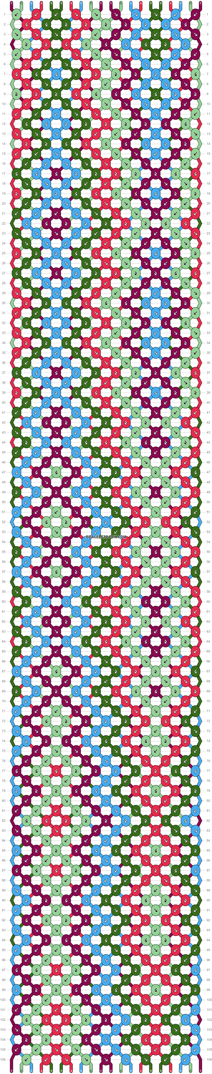 Normal pattern #24707 variation #21555 pattern