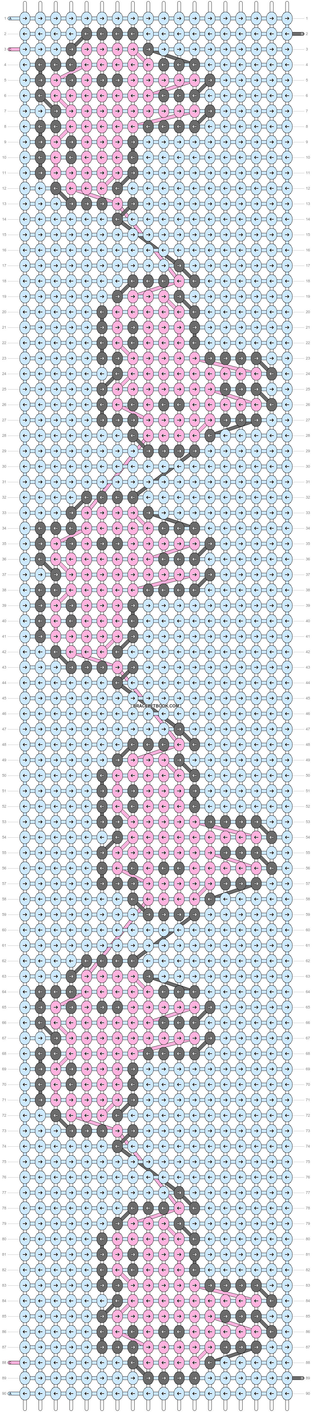 Alpha pattern #31552 variation #21576 pattern