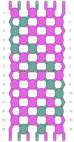 Normal pattern #598 variation #21588 pattern
