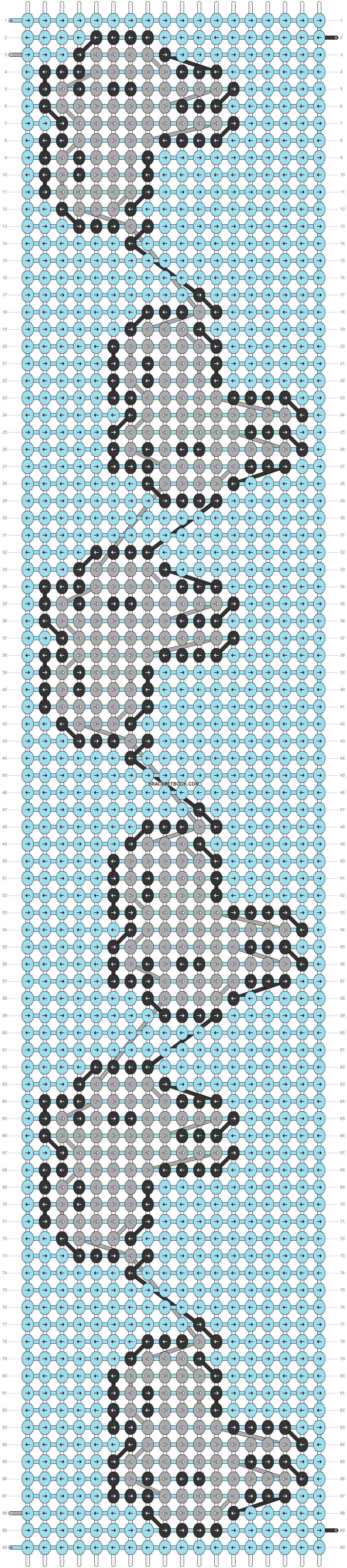 Alpha pattern #31552 variation #21590 pattern