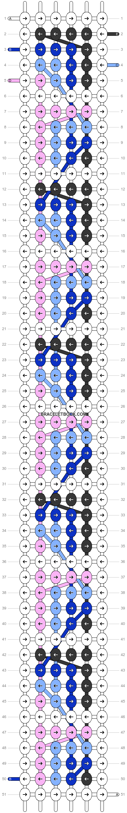 Alpha pattern #26825 variation #21593 pattern
