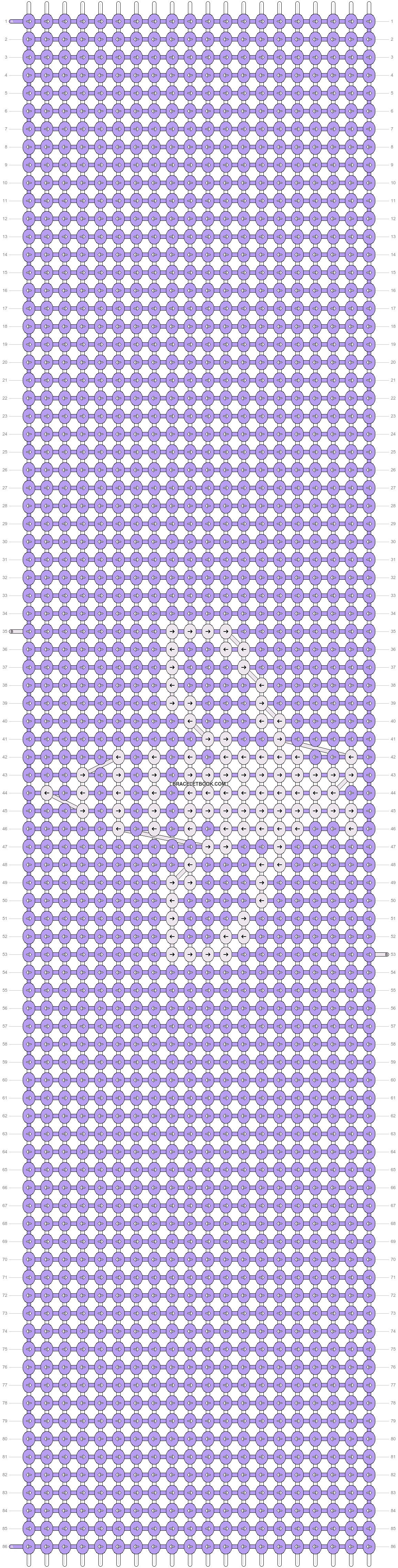 Alpha pattern #29126 variation #21597 pattern