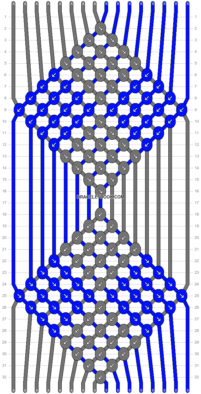 Normal pattern #31252 variation #21613 pattern