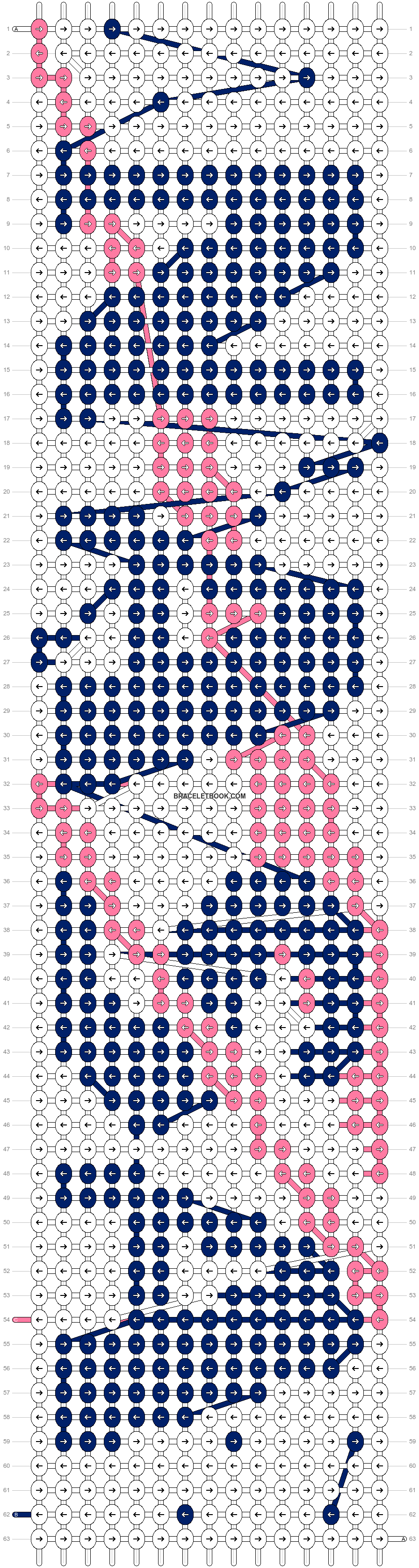 Alpha pattern #14145 variation #21617 pattern
