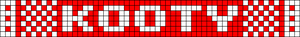 Alpha pattern #31488 variation #21644