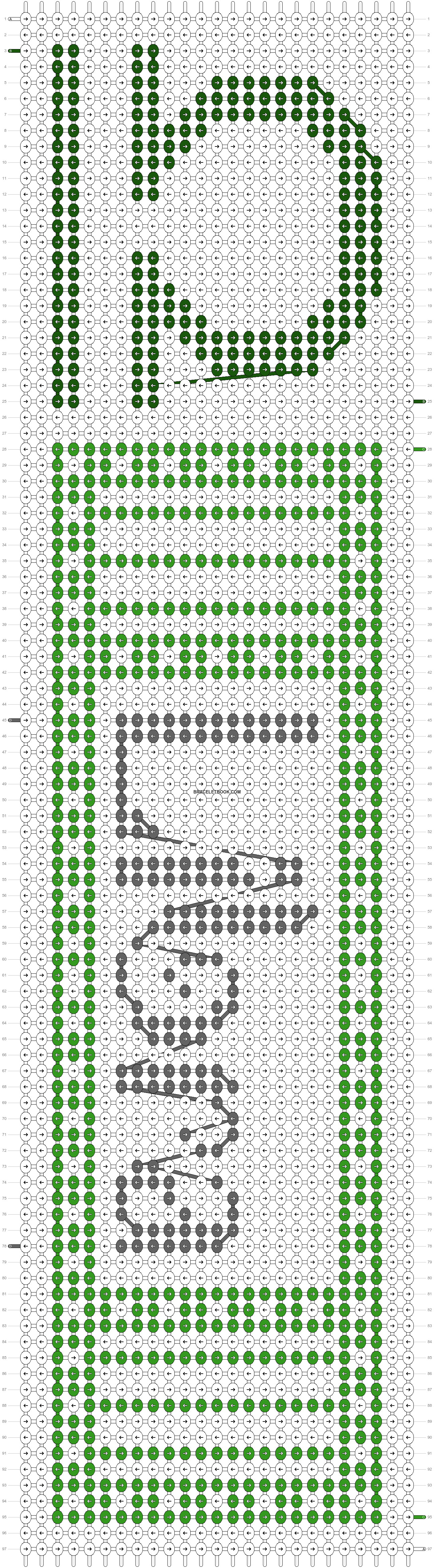 Alpha pattern #16425 variation #21656 pattern