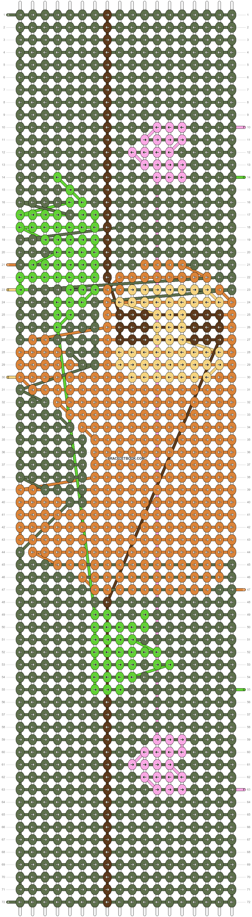 Alpha pattern #31826 variation #21758 pattern