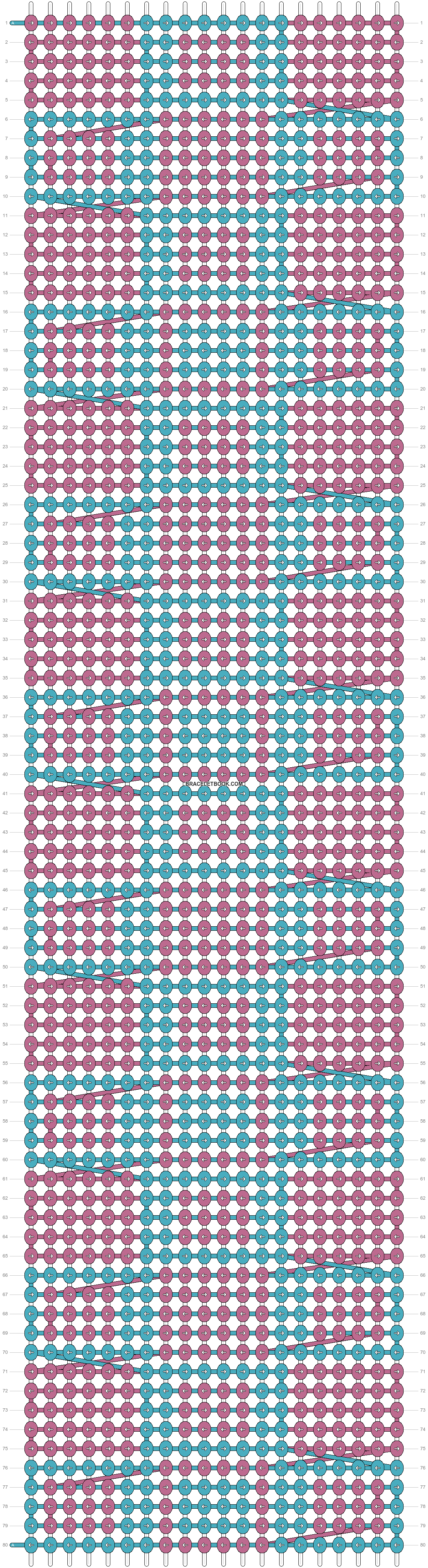 Alpha pattern #31744 variation #21762 pattern