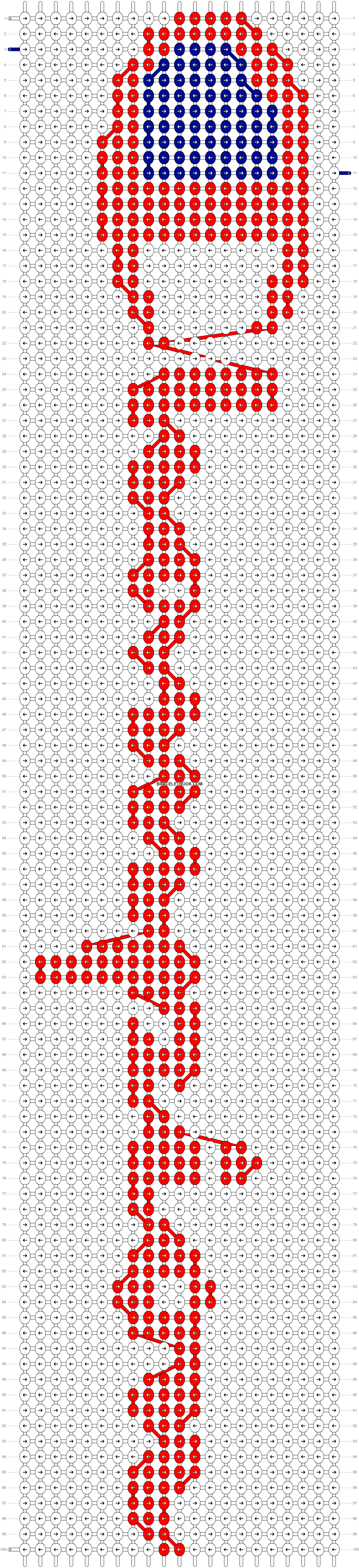 Alpha pattern #32334 variation #21763 pattern