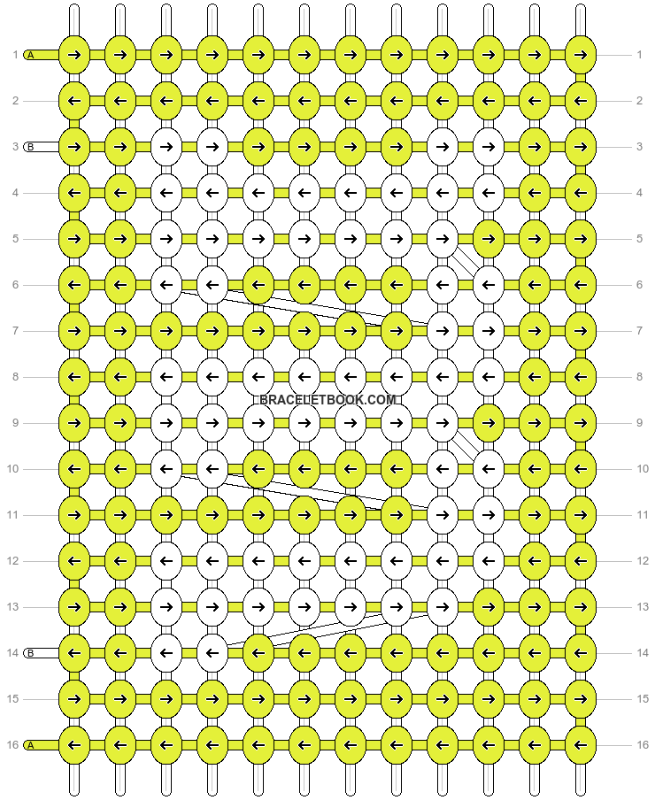 Alpha pattern #286 variation #21765 pattern