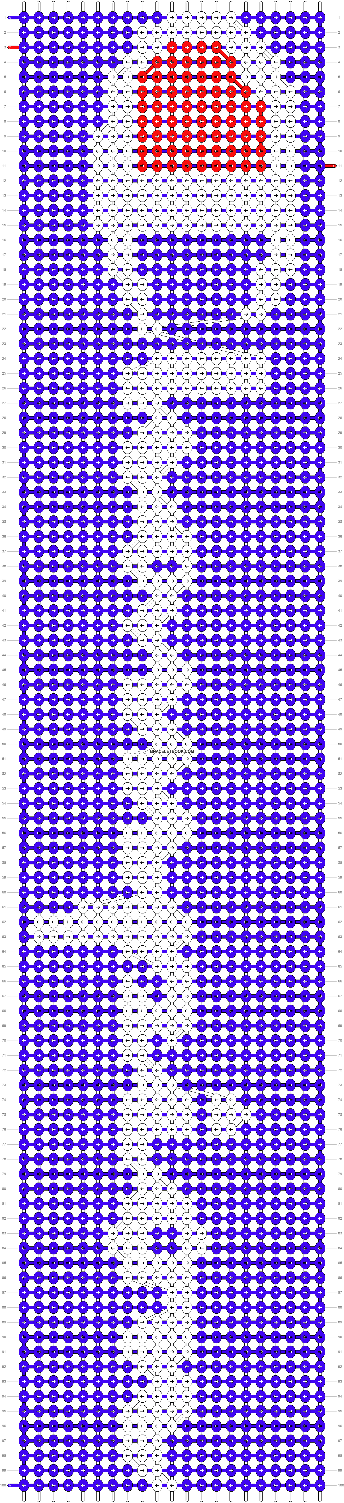 Alpha pattern #32334 variation #21767 pattern