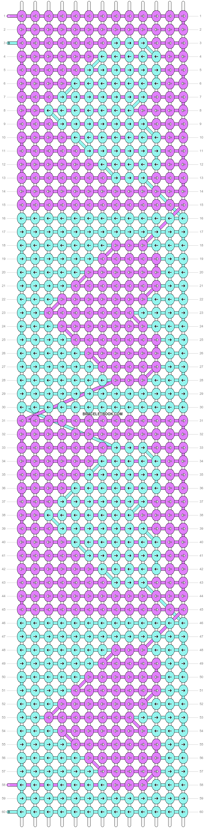 Alpha pattern #32336 variation #21813 pattern