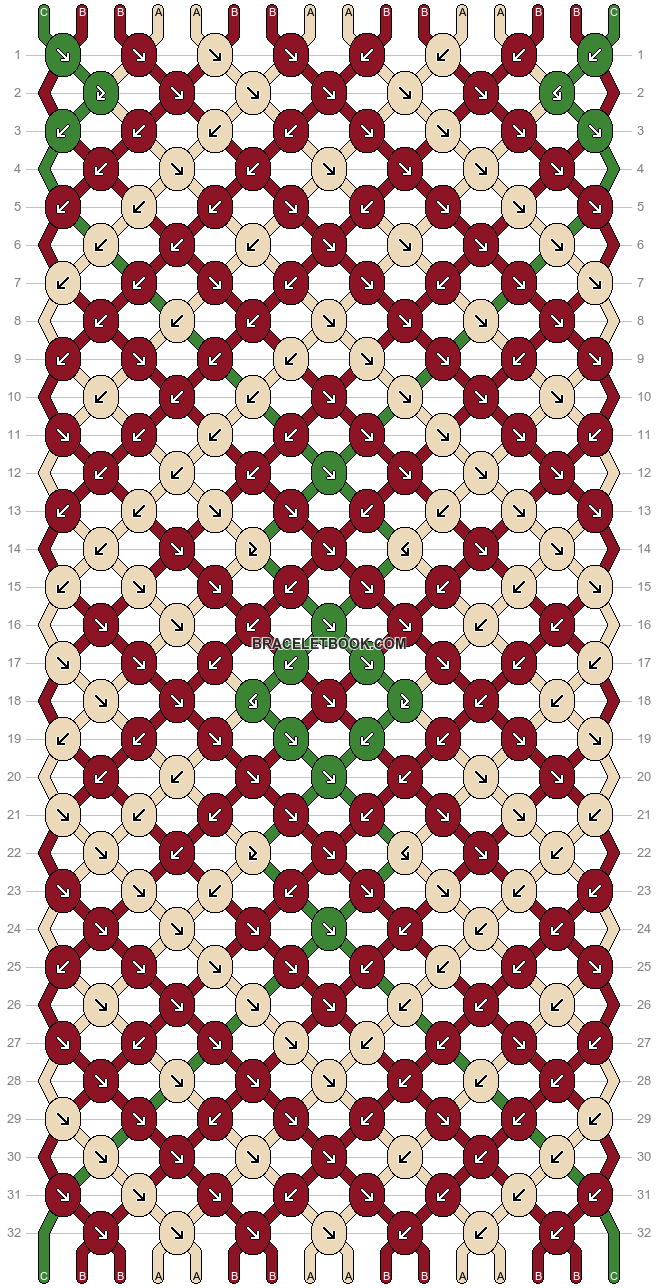 Normal pattern #32259 variation #21841 pattern