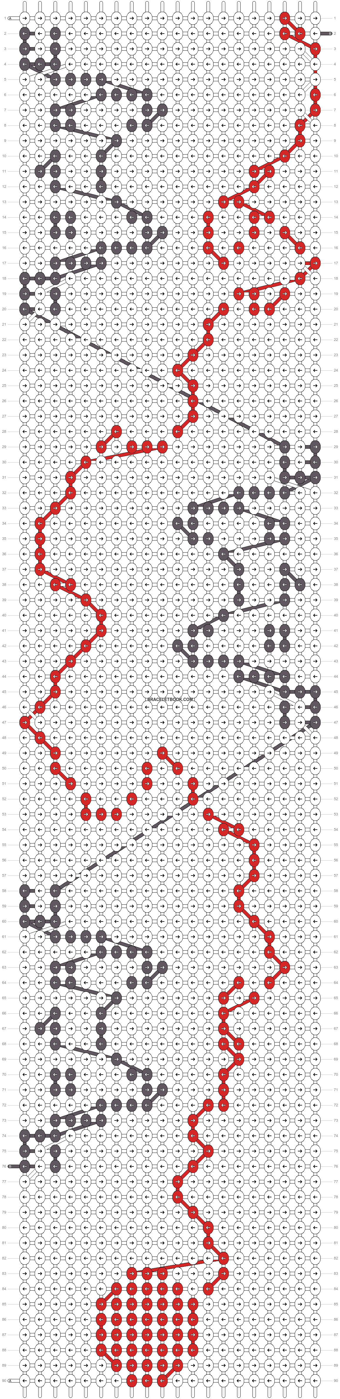 Alpha pattern #32255 variation #21958 pattern