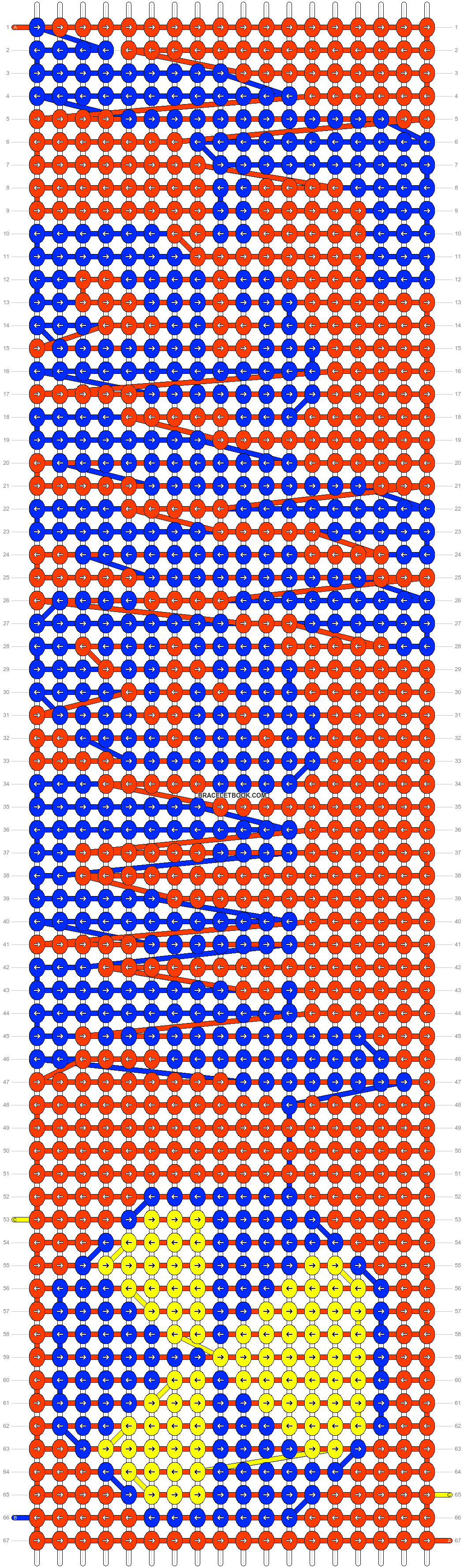 Alpha pattern #10002 variation #21989 pattern