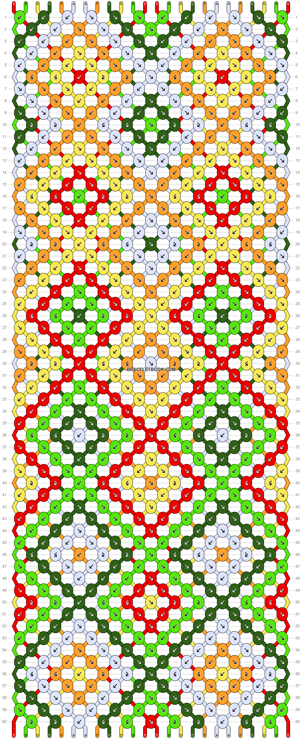 Normal pattern #32445 variation #22007 pattern
