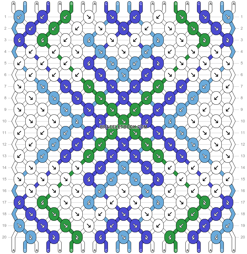 Normal pattern #31861 variation #22013 pattern