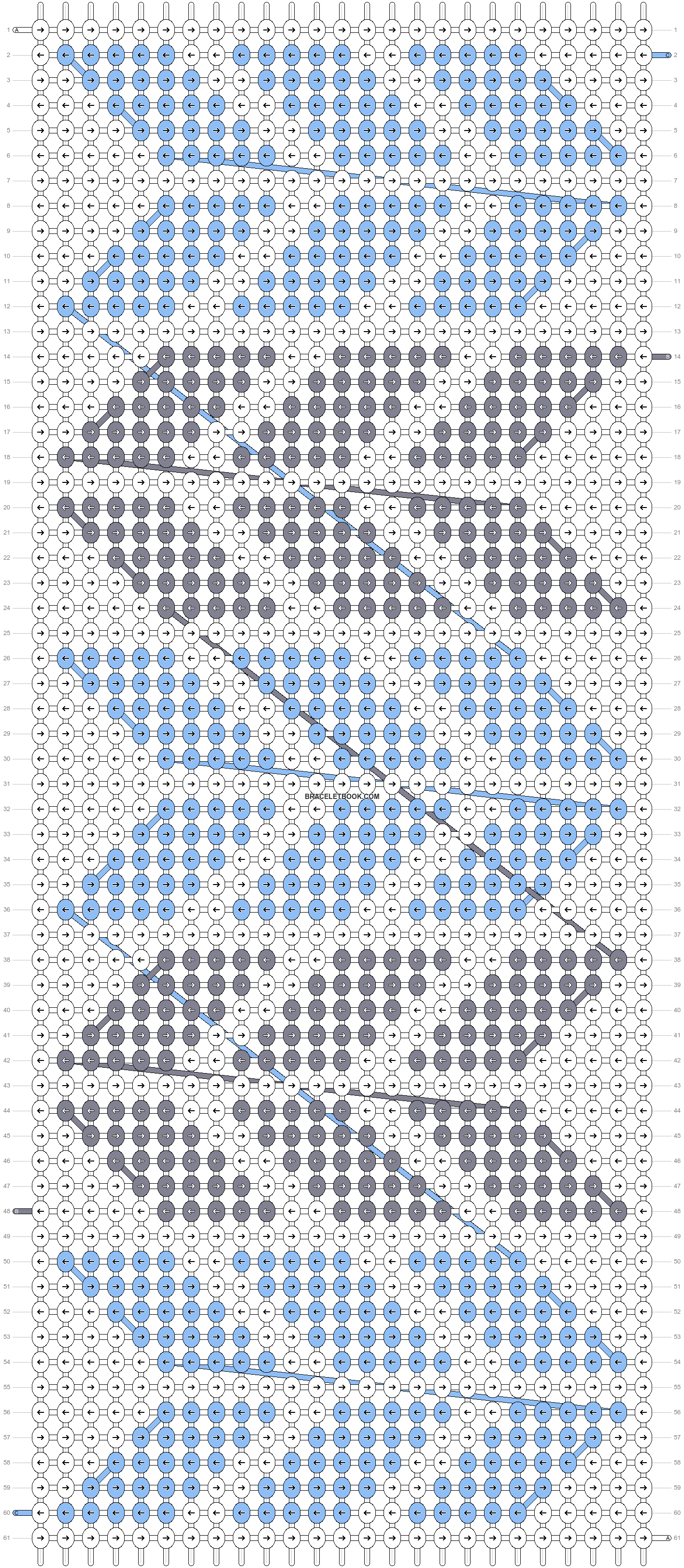 Alpha pattern #16784 variation #22049 pattern