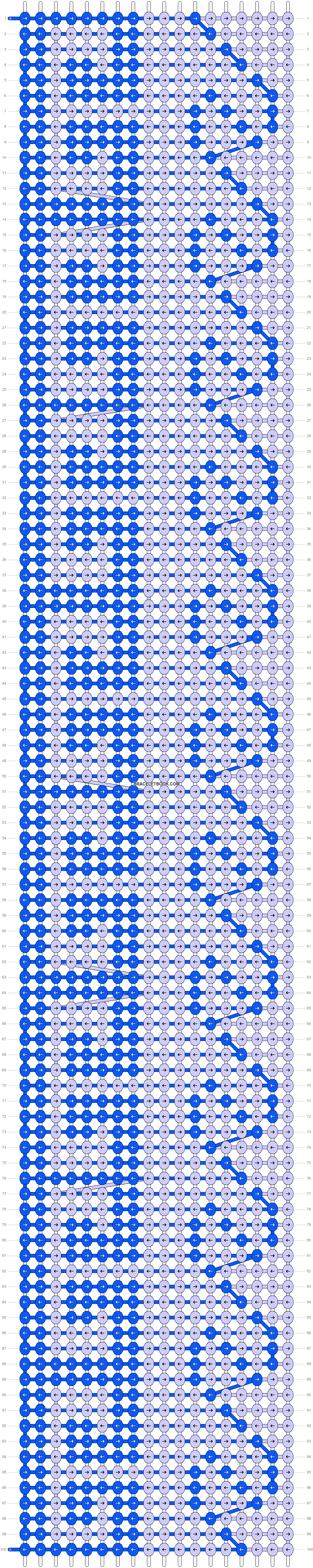 Alpha pattern #32433 variation #22051 pattern