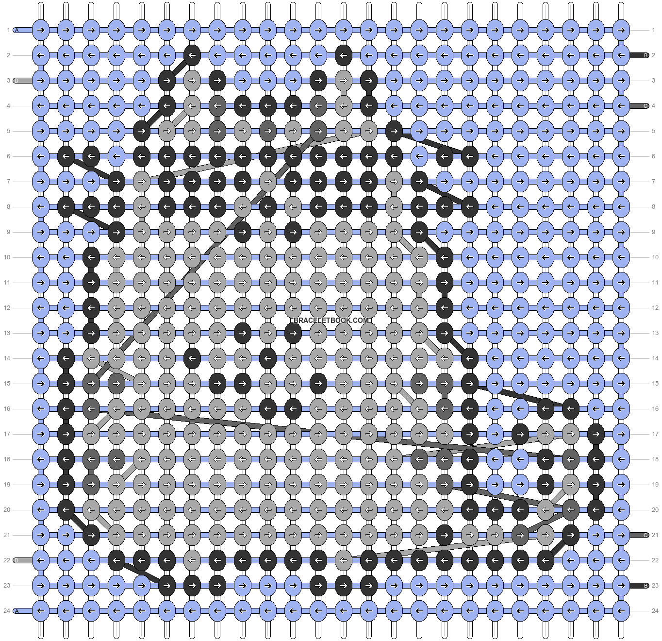 Alpha pattern #32512 variation #22054 pattern