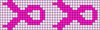 Alpha pattern #4136 variation #22067