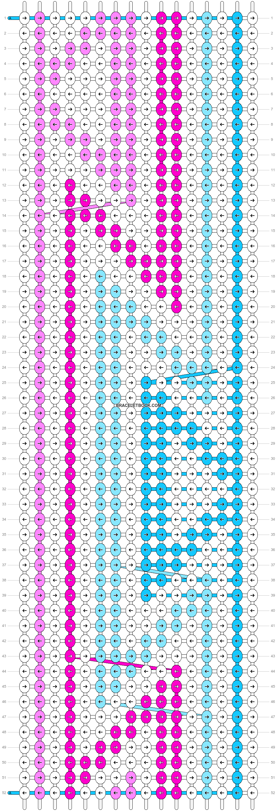 Alpha pattern #32571 variation #22114 pattern