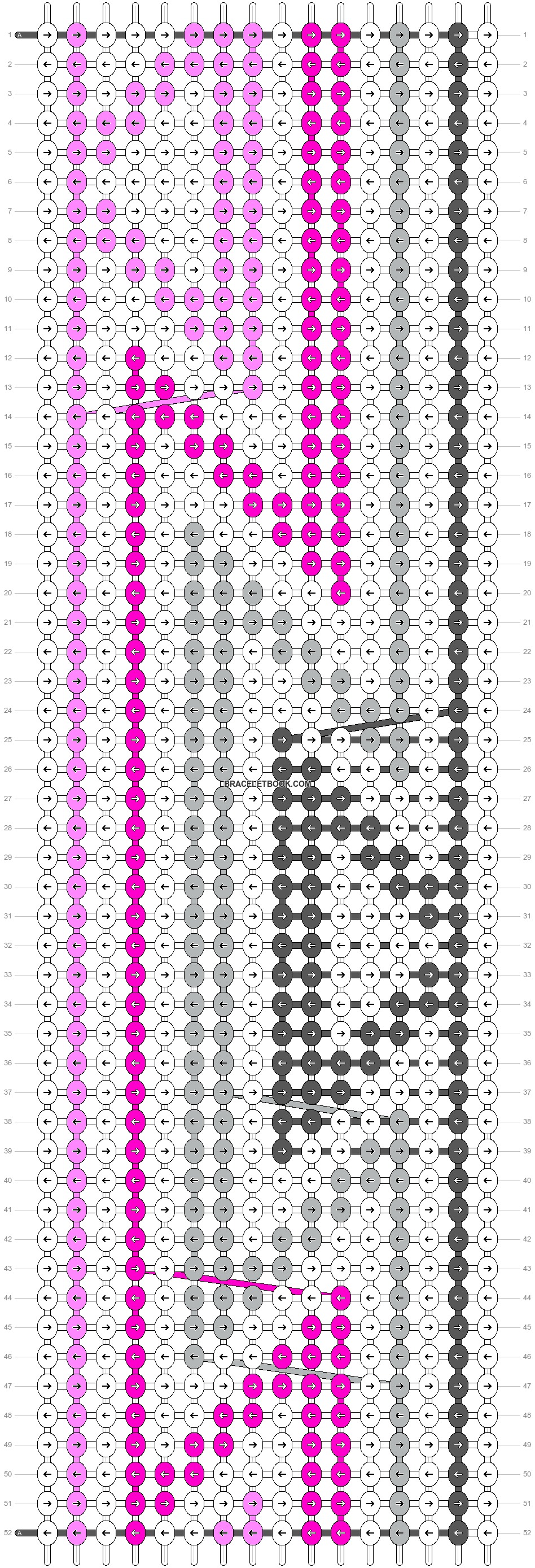 Alpha pattern #32571 variation #22115 pattern