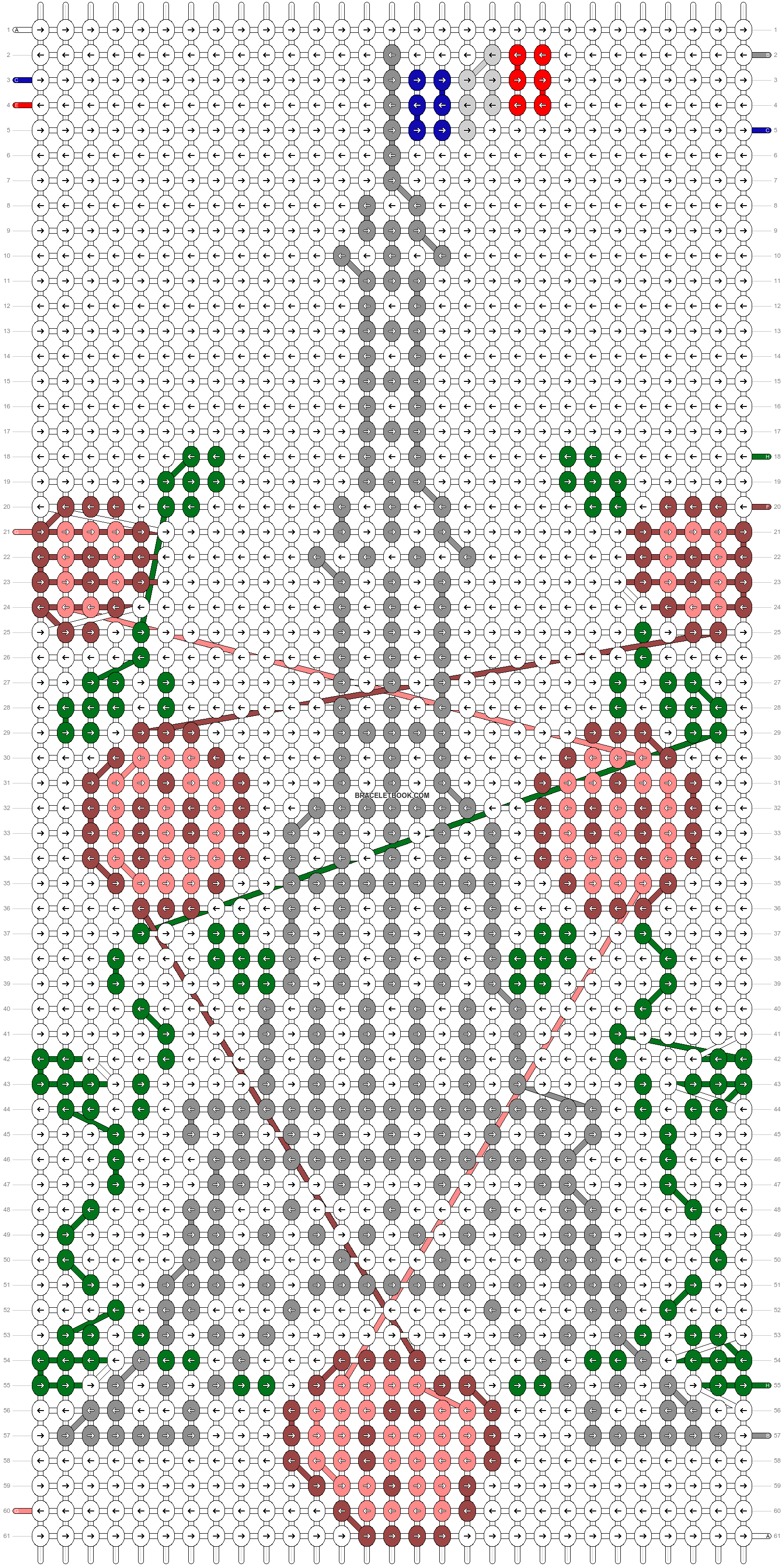 Alpha pattern #32588 variation #22163 pattern
