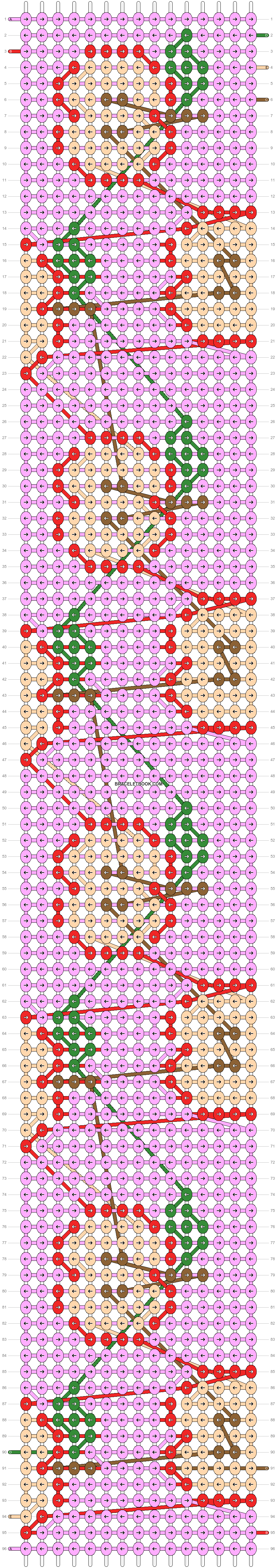 Alpha pattern #31560 variation #22182 pattern